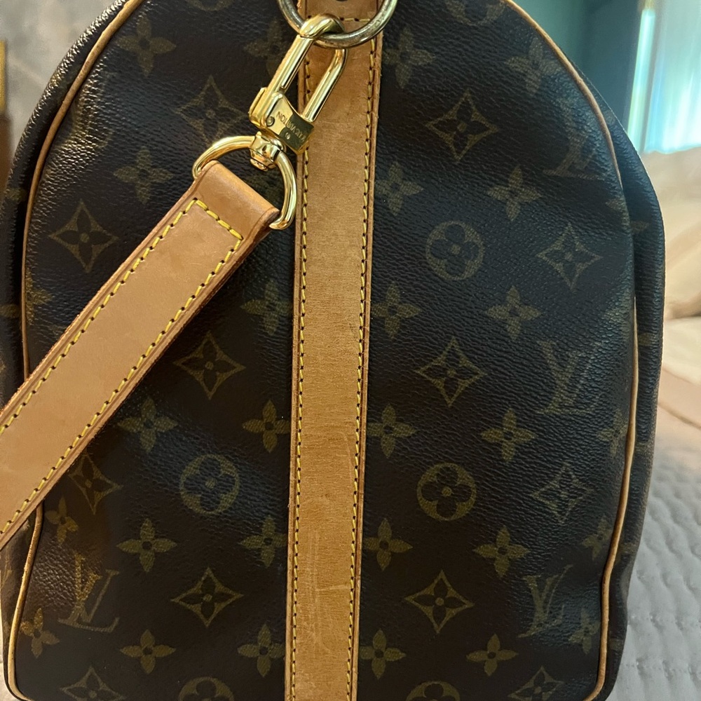 Louis Vuitton Keepall 50 Bandouliere - Picture 9 of 12